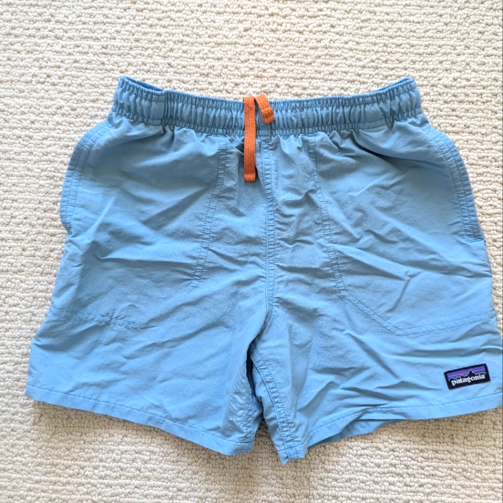 Patagonia Baggies 5" Blue Shorts : Boys Size M